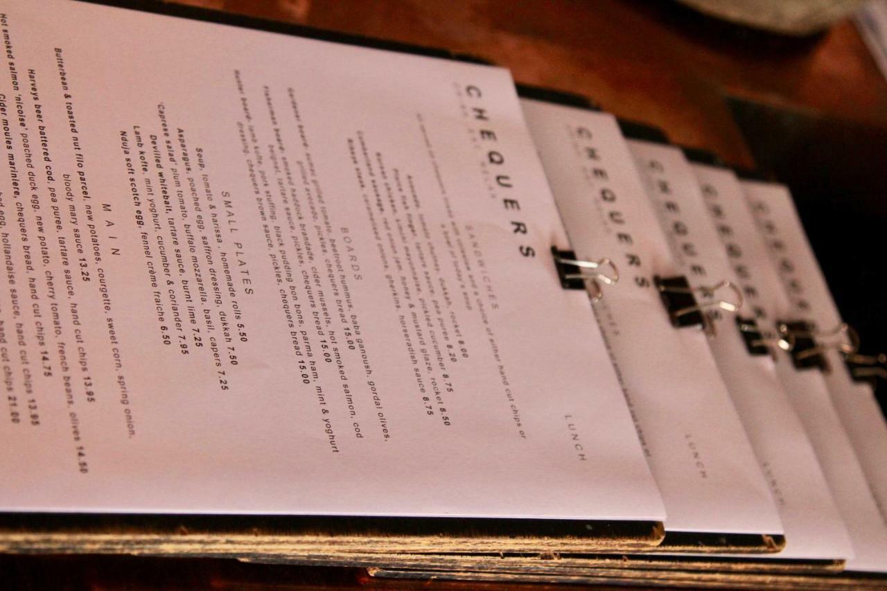 Chequers Inn Μπατλ Εξωτερικό φωτογραφία